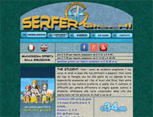 Tablet Screenshot of giochidatavolo-serfergiochi.com